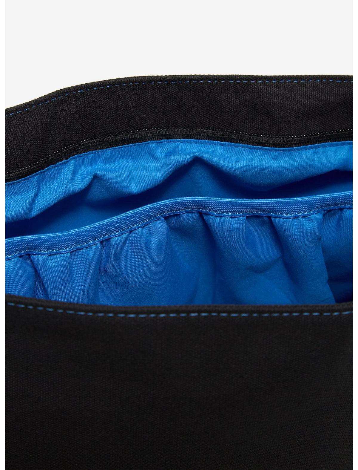 Coraline Icons Glow-In-The-Dark Messenger Bag - US 8771