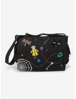Coraline Icons Glow-In-The-Dark Messenger Bag - US 8771