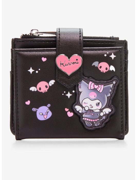Her Universe Kuromi Angel Mini Wallet - US 5862