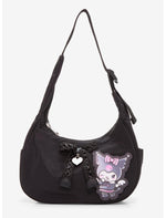Her Universe Kuromi Angel Ribbon Shoulder Bag - US 6310