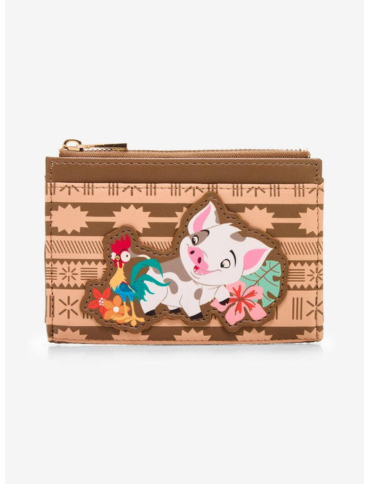 Her Universe Disney Moana Pua & Hei Hei Cardholder - US 1755