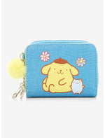 Her Universe Pompompurin Floral Chambray Mini Wallet - US 7961