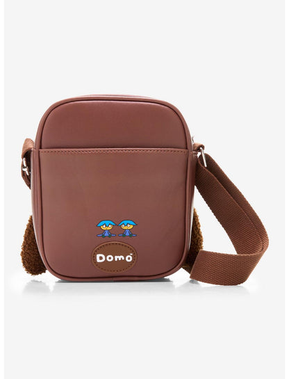Domo Fuzzy Figural Crossbody Bag - US 2579