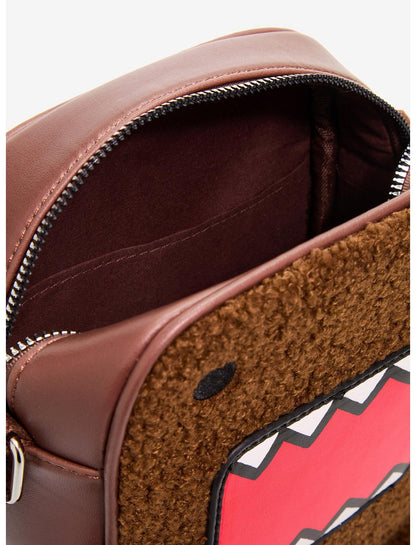 Domo Fuzzy Figural Crossbody Bag - US 2579