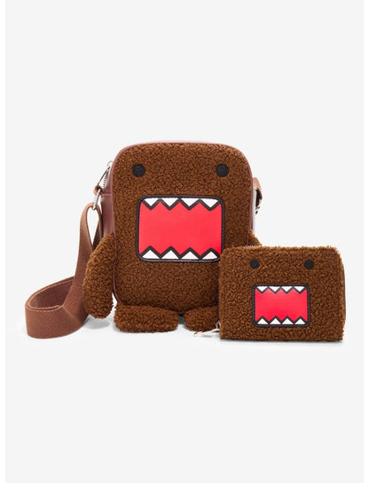 Domo Fuzzy Figural Crossbody Bag - US 2579