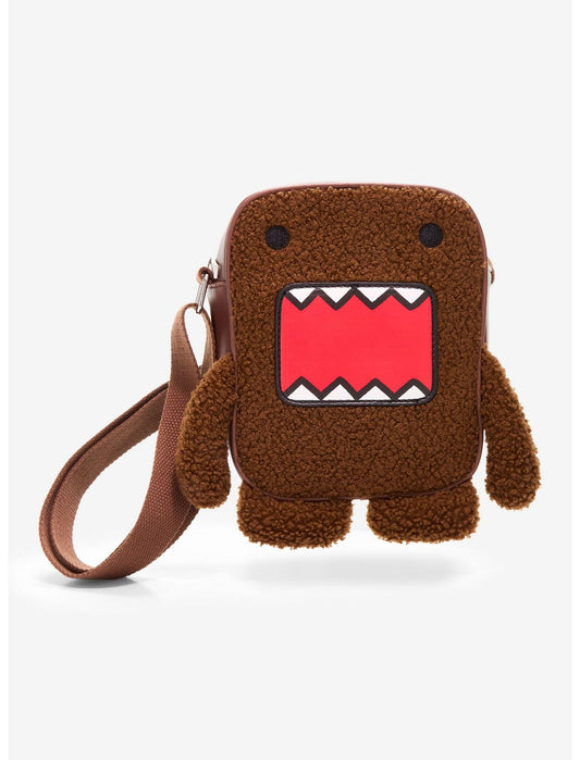 Domo Fuzzy Figural Crossbody Bag - US 2579