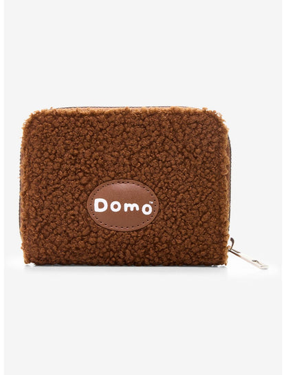 Domo Fuzzy Mini Zipper Wallet - US 6490