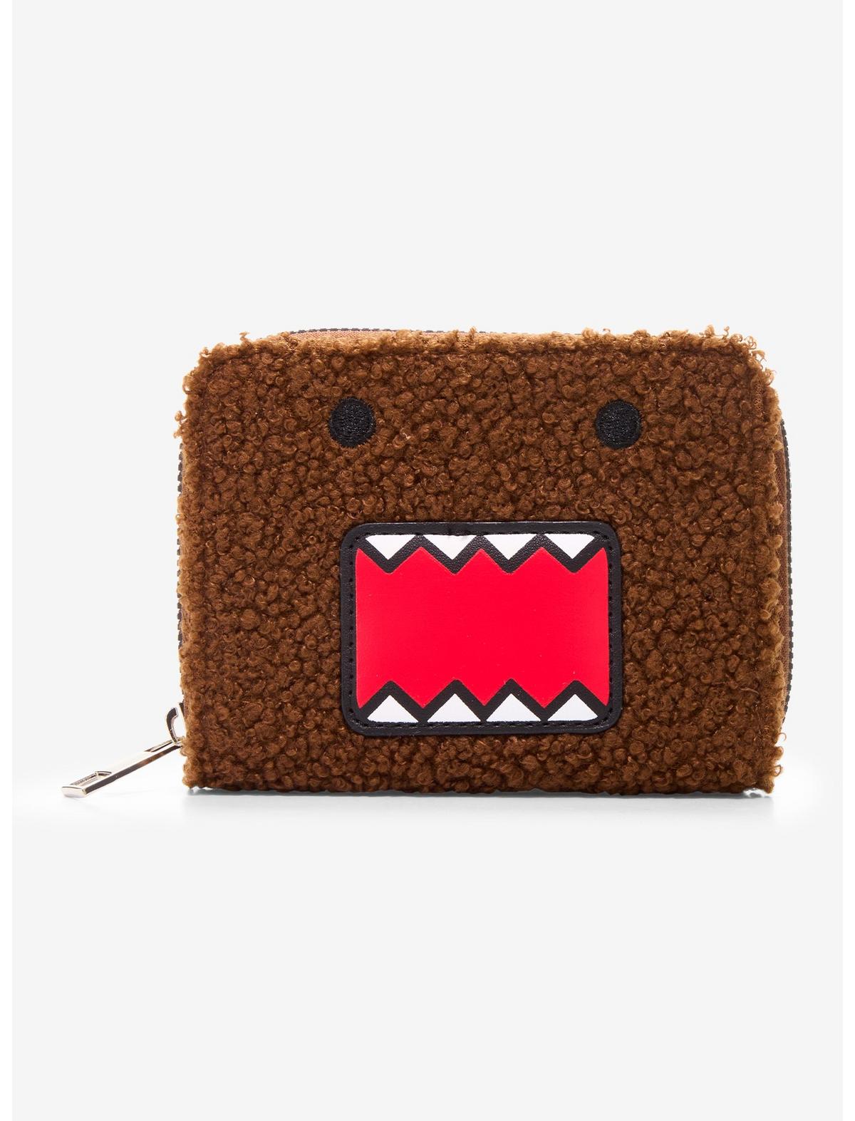 Domo Fuzzy Mini Zipper Wallet - US 6490