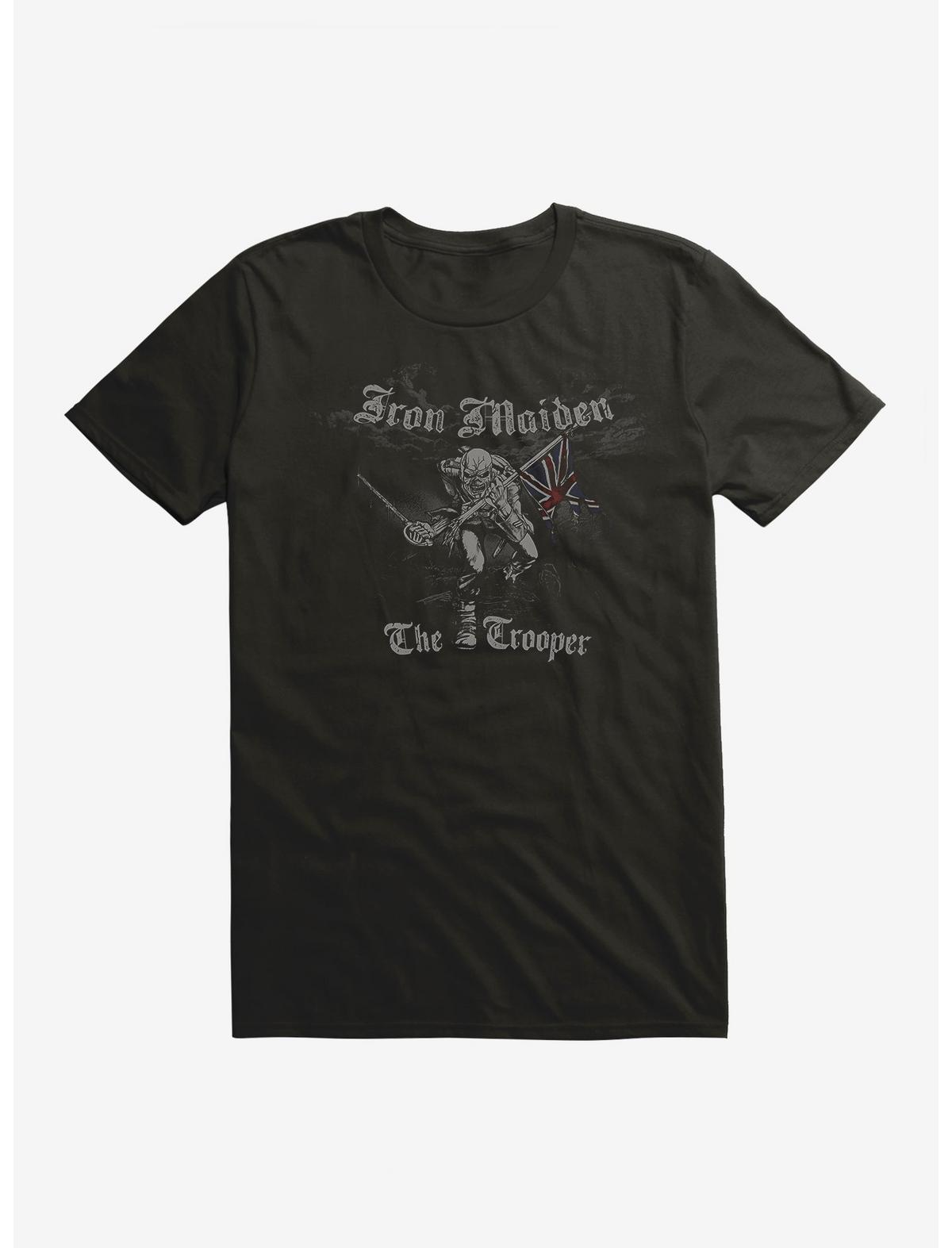 Iron Maiden The Trooper Skull T-Shirt - US 1538