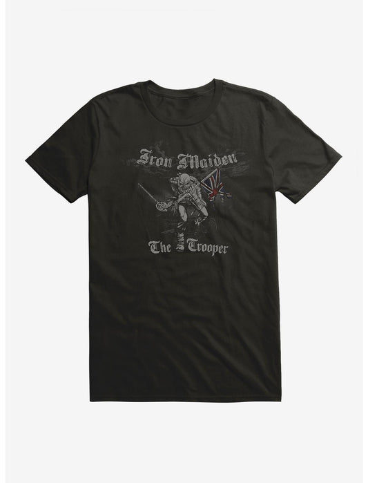 Iron Maiden The Trooper Skull T-Shirt - US 1538