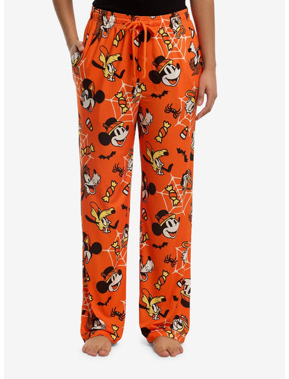 Disney Halloween Icon Toss Pajama Pants - US 1174
