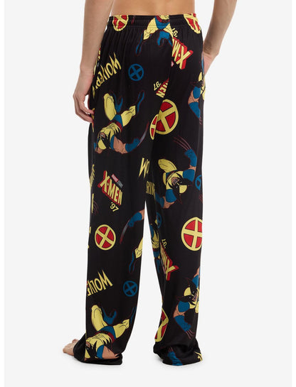 Marvel X-Men '97 Wolverine Pajama Pants - US 5806
