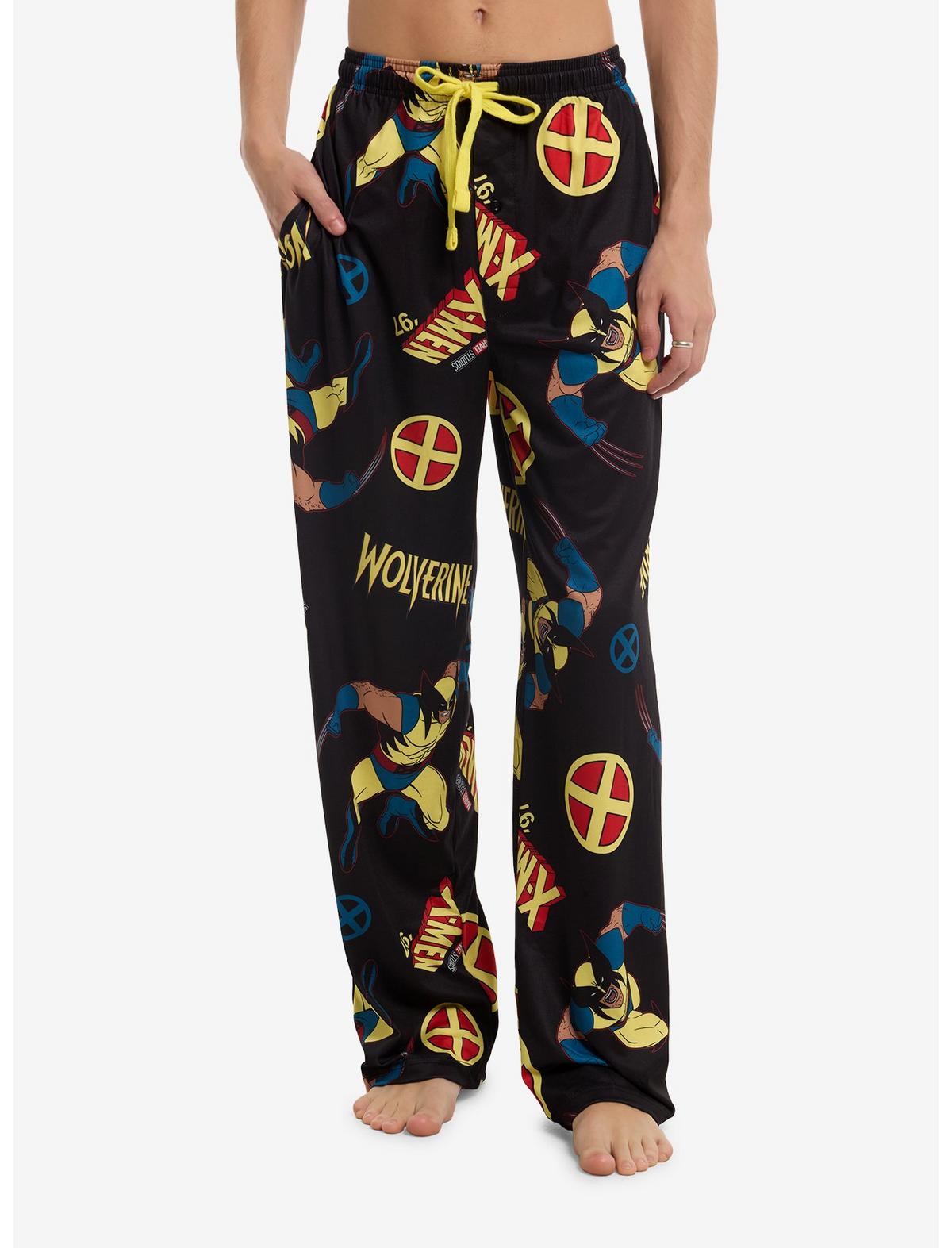 Marvel X-Men '97 Wolverine Pajama Pants - US 5806