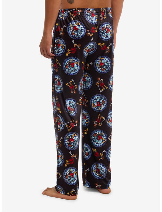 Disney Kingdom Hearts Sora Stained Glass Pajama Pants - US 6071