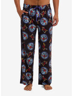 Disney Kingdom Hearts Sora Stained Glass Pajama Pants - US 6071