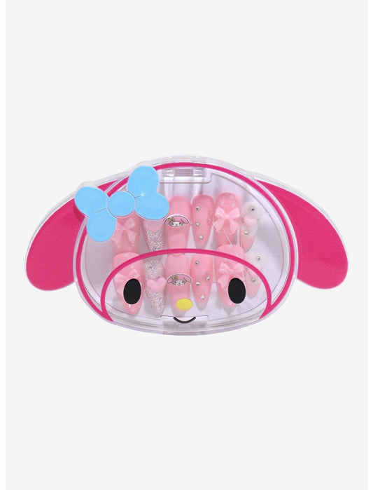 3H Nails My Melody Bows Press-On Nail Set - US 5468