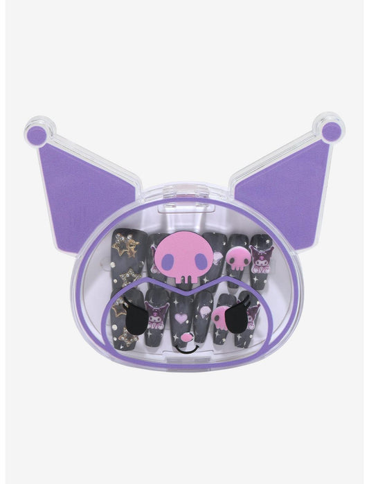 3H Nails Kuromi Star Press-On Nail Set - US 4617