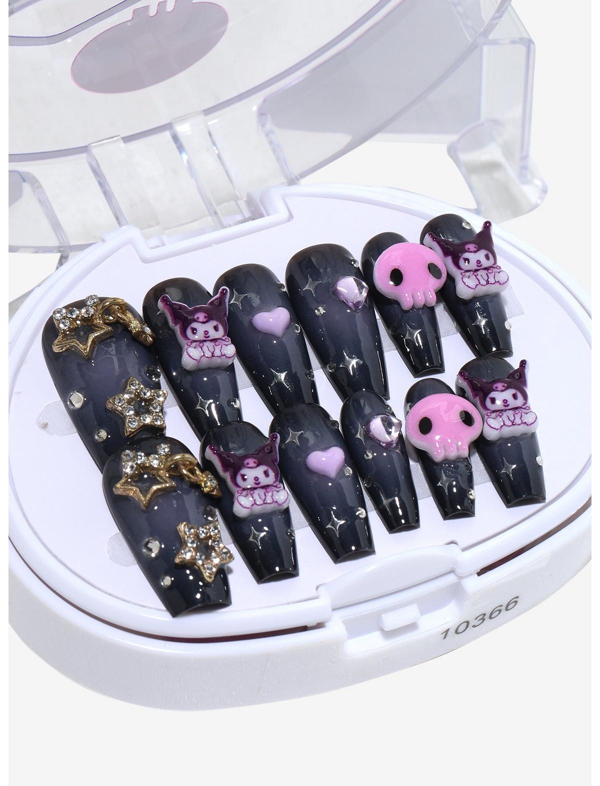 3H Nails Kuromi Star Press-On Nail Set - US 4617