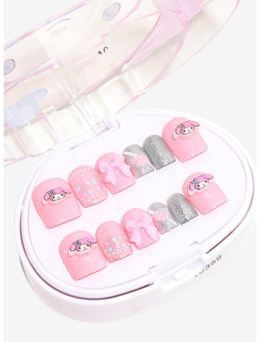 3H Nails My Melody Short Press-On Nail Set - US 3134