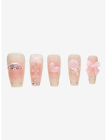 3H Nails My Melody Candy Press-On Nail Set - US 9585