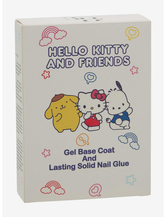 3H Nails Hello Kitty And Friends Gel Base Coat & Nail Glue Set - US 6577