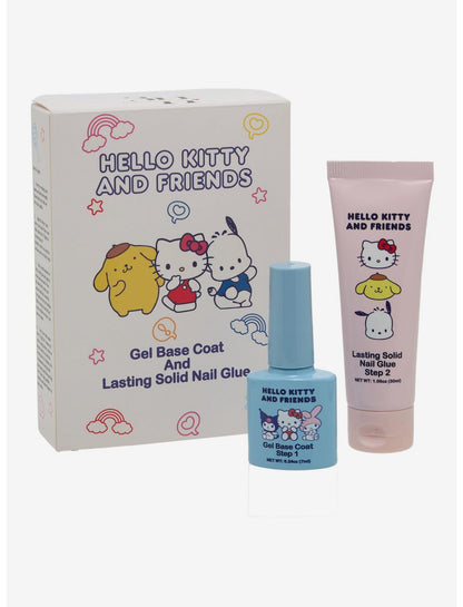 3H Nails Hello Kitty And Friends Gel Base Coat & Nail Glue Set - US 6577
