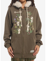 Her Universe Studio Ghibli® Princess Mononoke Kodama Girls Hoodie - US 4501