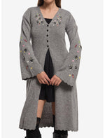 Her Universe Studio Ghibli® Spirited Away Soot Sprites Girls Knit Duster - US 1587