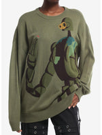 Her Universe Studio Ghibli® Castle In The Sky Robot Girls Sweater - US 4685