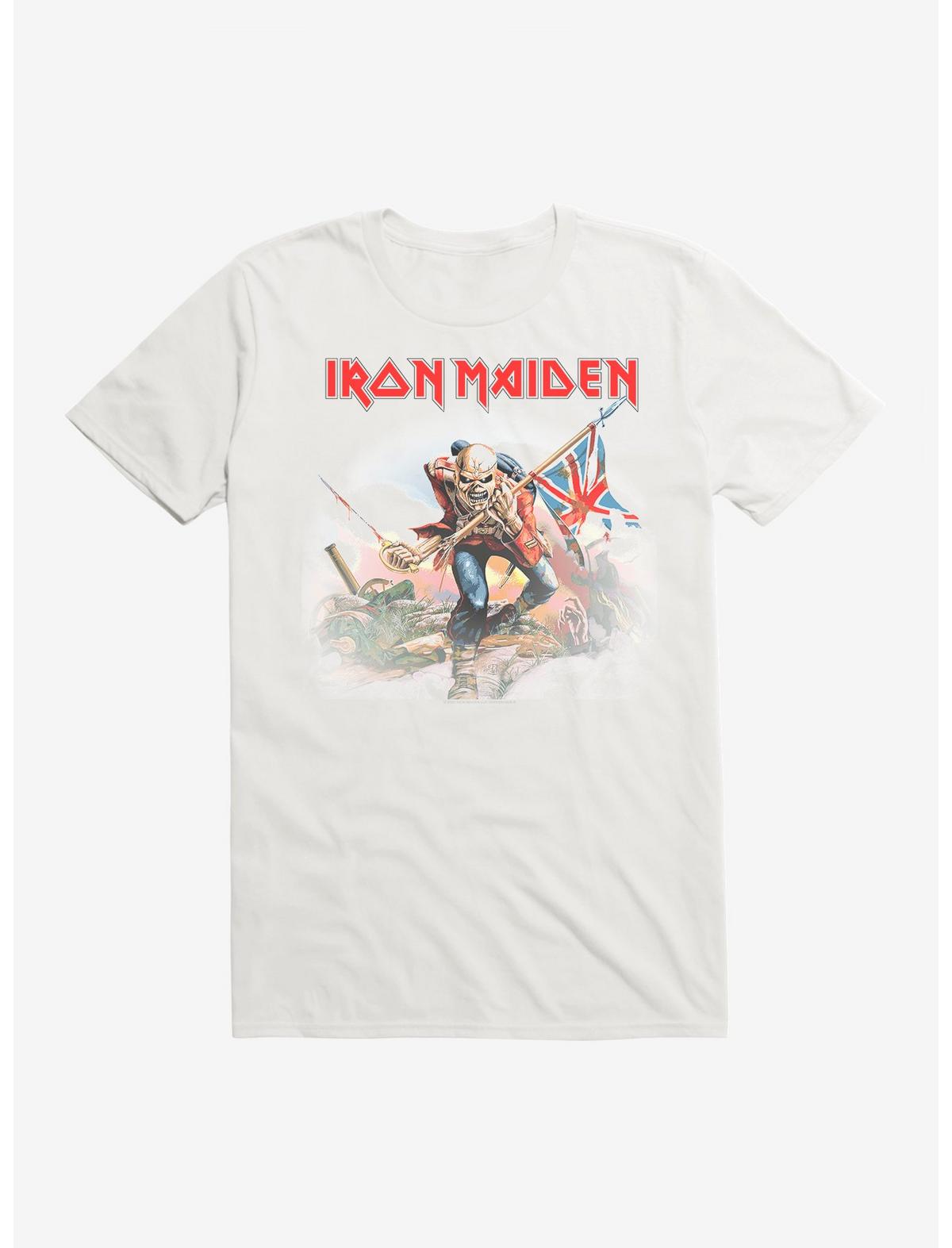 Iron Maiden Trooper T-Shirt - US 4187