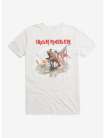 Iron Maiden Trooper T-Shirt - US 4187