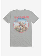 Iron Maiden The Trooper Distressed Circle T-Shirt - US 7315