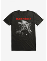 Iron Maiden The Trooper Black & White T-Shirt - US 6172