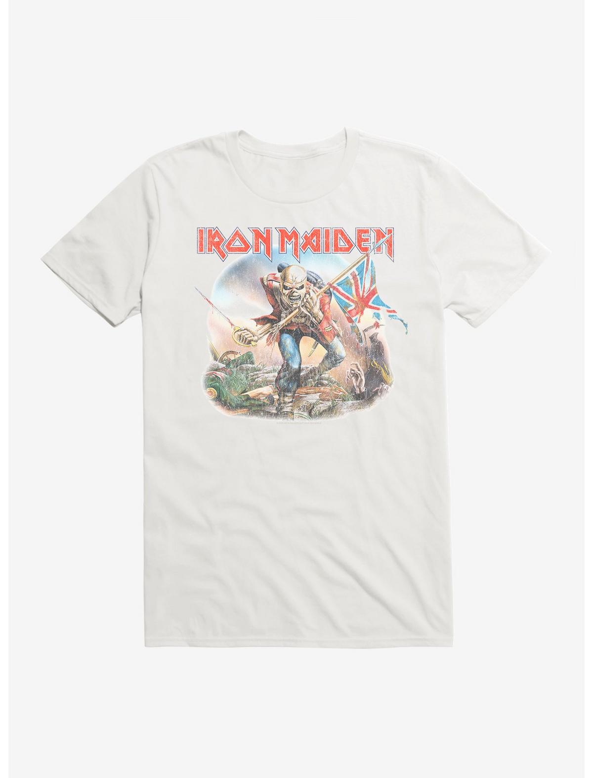 Iron Maiden The Trooper Distressed T-Shirt - US 3120