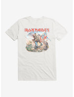 Iron Maiden The Trooper Distressed T-Shirt - US 3120