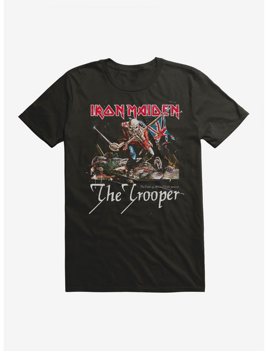 Iron Maiden The Trooper You'll Take My Life T-Shirt - US 5842