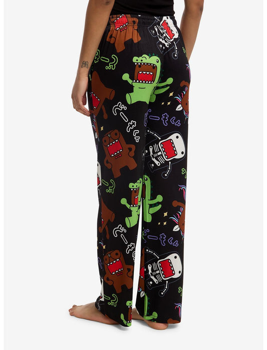 Domo Monster Costume Pajama Pants - US 3847