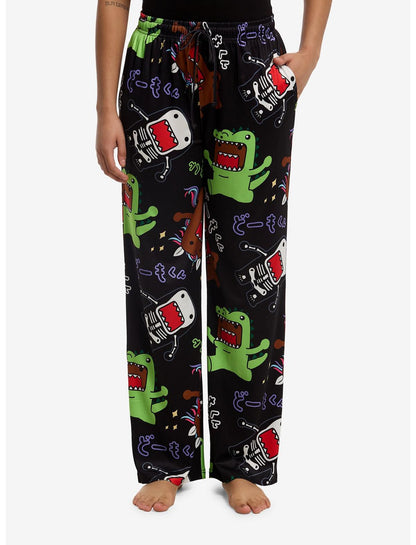 Domo Monster Costume Pajama Pants - US 3847
