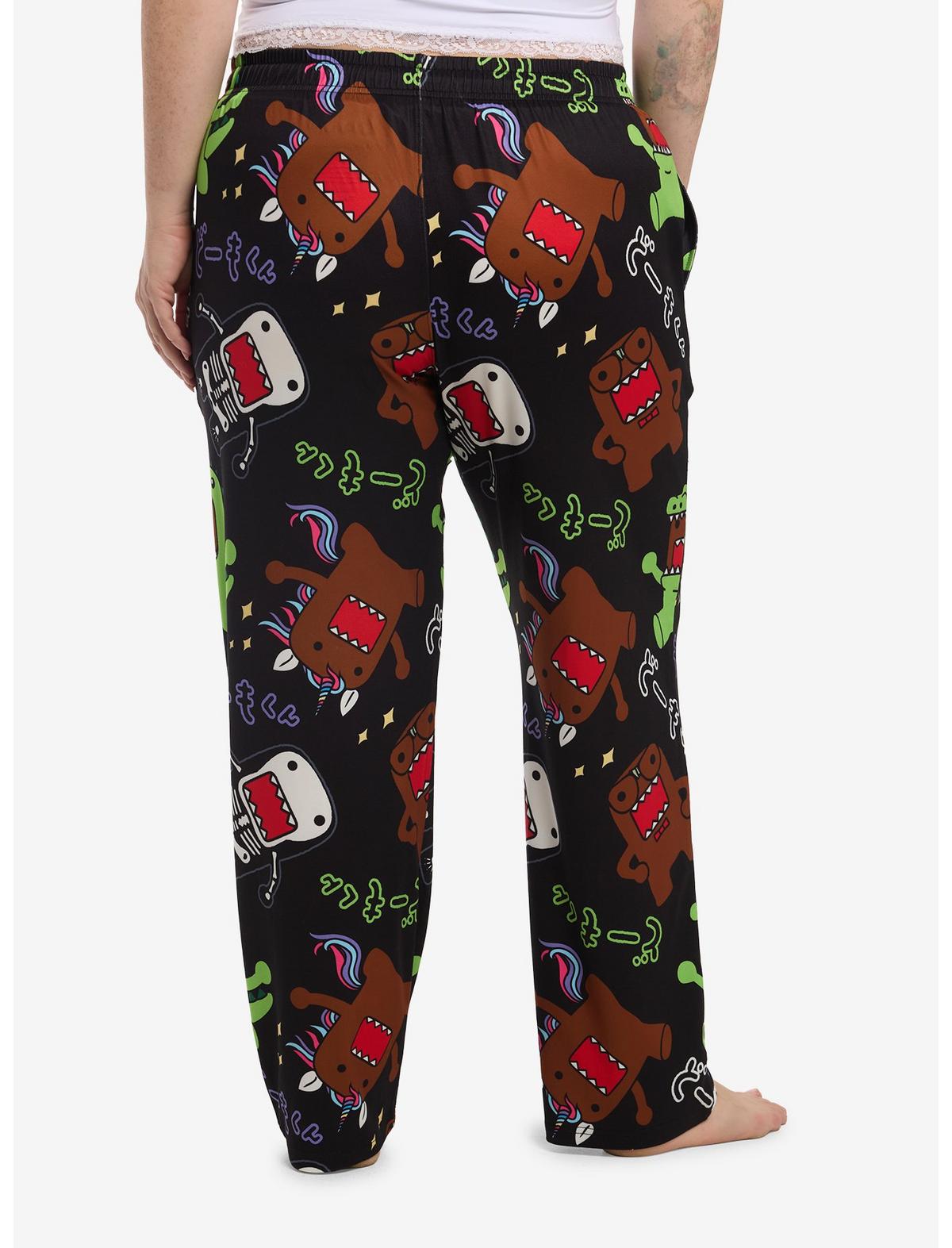 Domo Monster Costume Pajama Pants Plus Size - US 7712