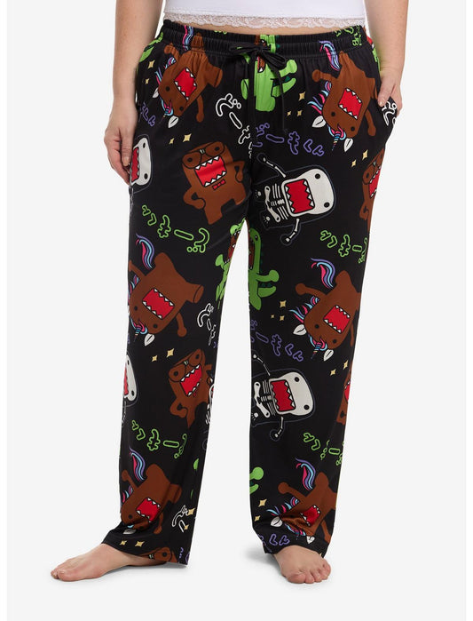 Domo Monster Costume Pajama Pants Plus Size - US 7712