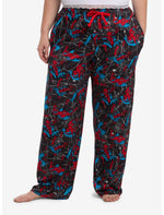 Marvel Spider-Man Web Pajama Pants Plus Size - US 4105