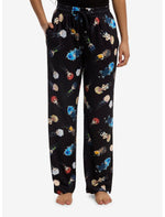 Disney Twisted-Wonderland Chibi Housewardens Pajama Pants - US 8980