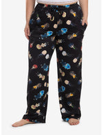 Disney Twisted-Wonderland Chibi Housewardens Pajama Pants Plus Size - US 4009