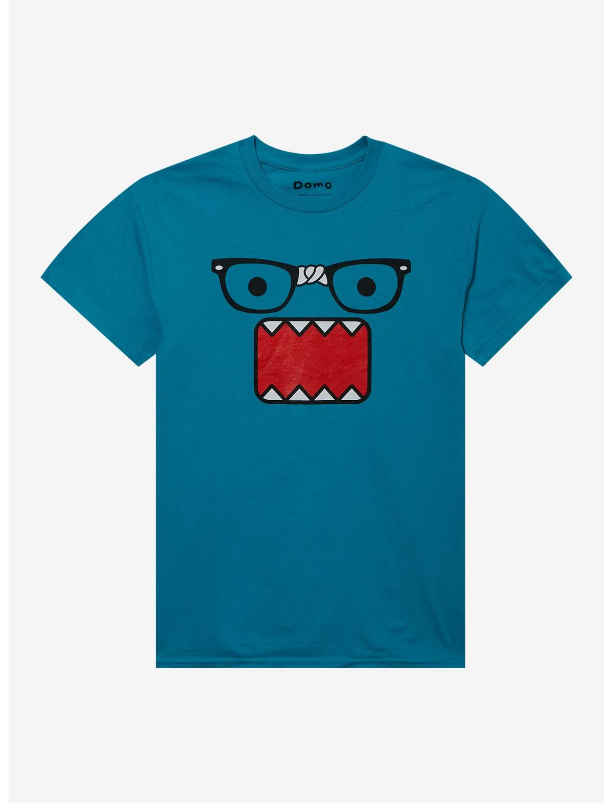 Domo Nerd Blue T-Shirt - US 5266