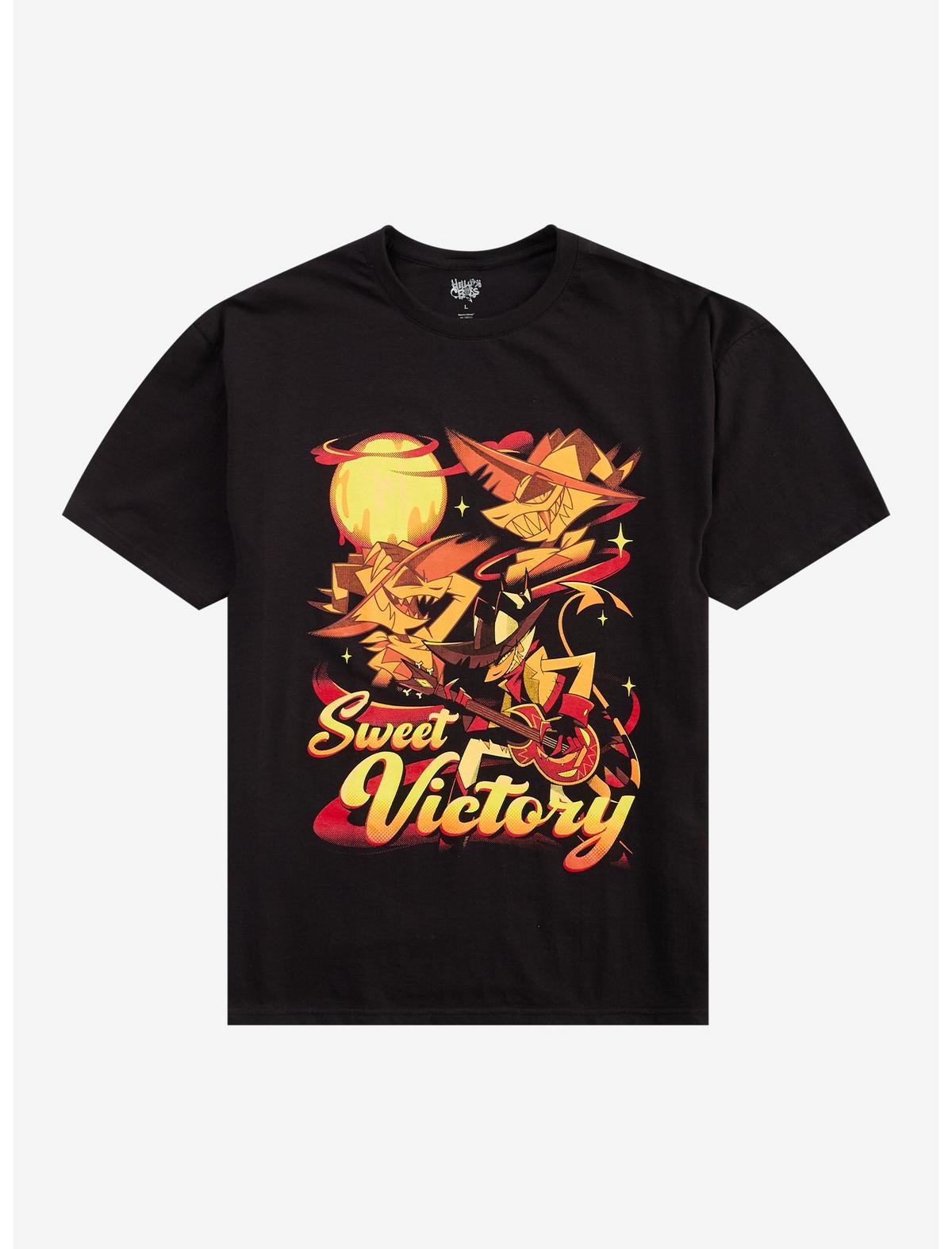 Helluva Boss Striker Sweet Victory T-Shirt - US 9493