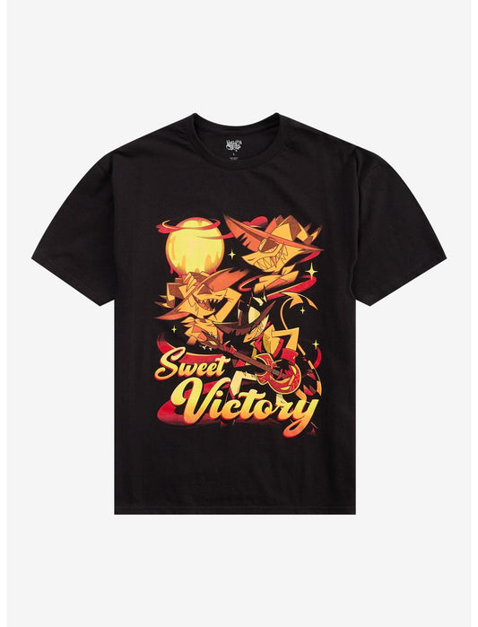 Helluva Boss Striker Sweet Victory T-Shirt - US 9493