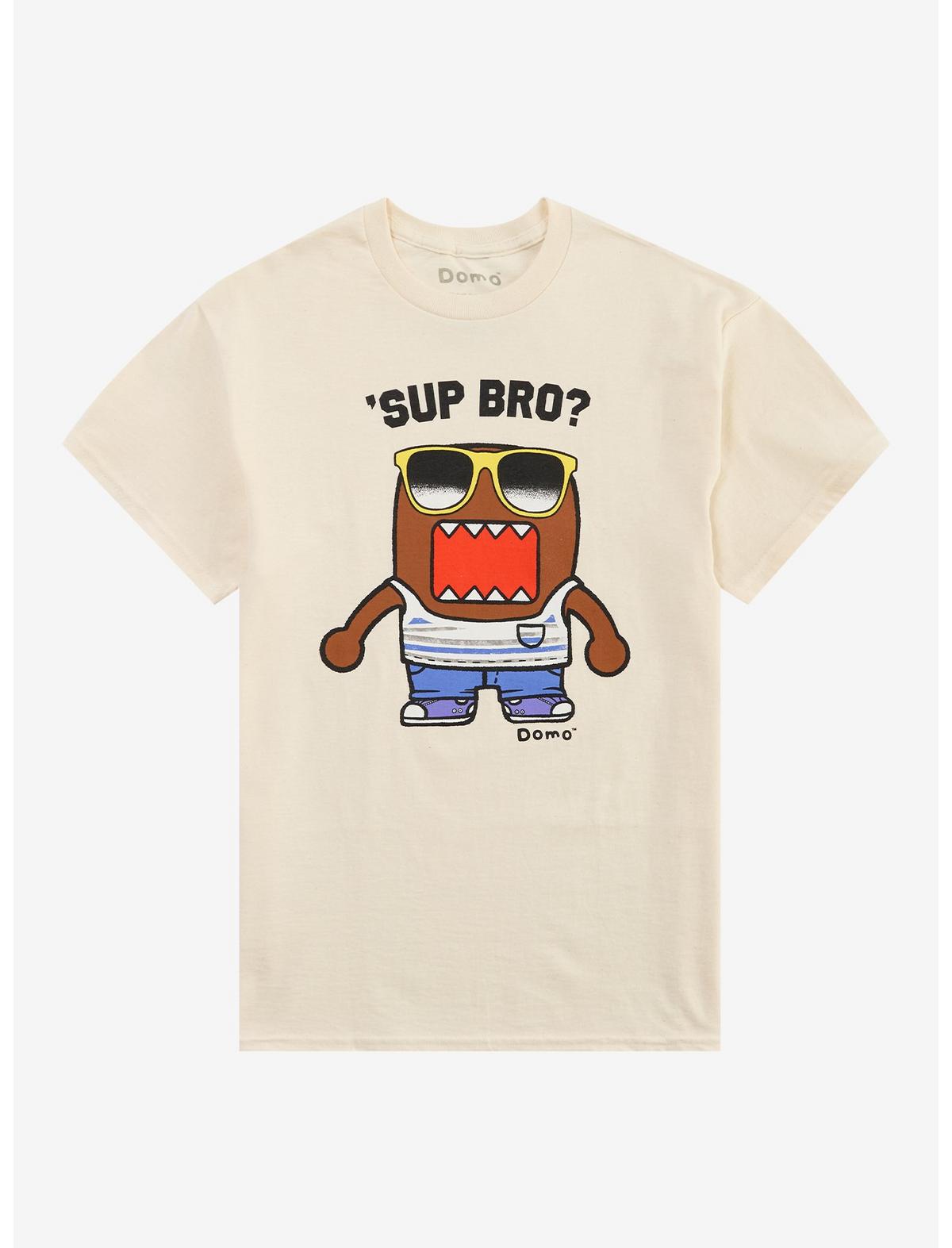 Domo Sup Bro T-Shirt - US 3921