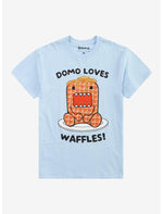 Domo Loves Waffles T-Shirt - US 3410