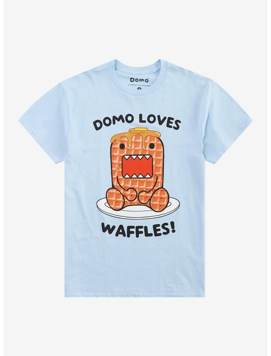 Domo Loves Waffles T-Shirt - US 3410
