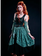 Dungeons & Dragons Druid Cold-Shoulder Dress - US 6385